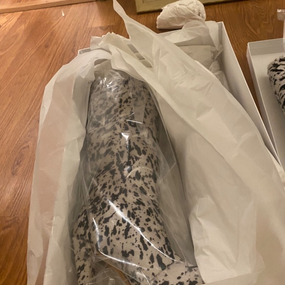 Maryam Nassir Zadeh Gazelle Pony Kline Boot SZ 37 - Picture 11 of 12